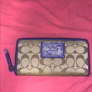 Coach wallet